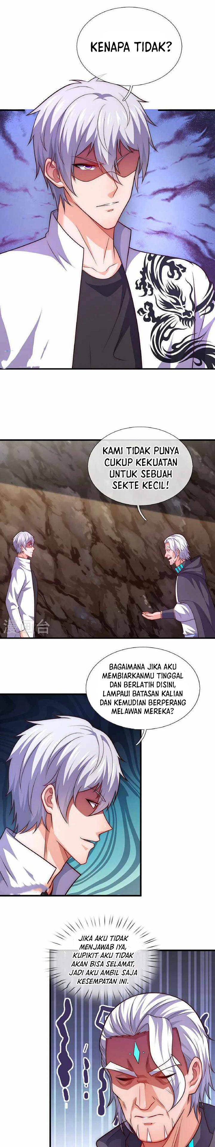 City of Heaven TimeStamp (Urban Rebellion) Chapter 387 Gambar 4